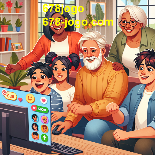Descubra a Diversão em Família com os Jogos da Categoria 'Família' no 678jogo